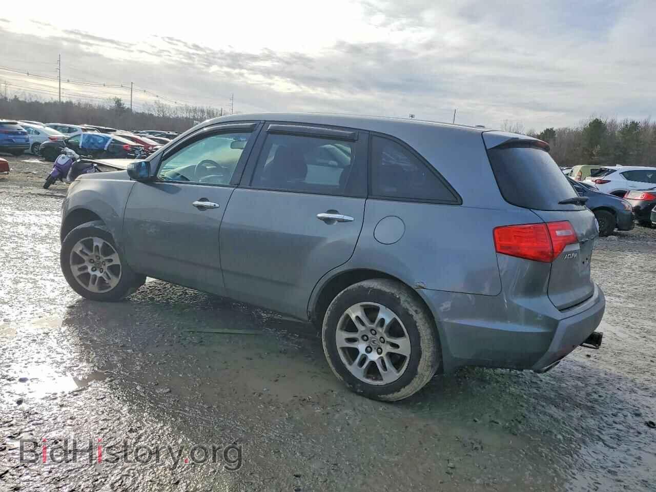 2009 ACURA MDX - VIN: 2HNYD28459H516612 - Фото 2