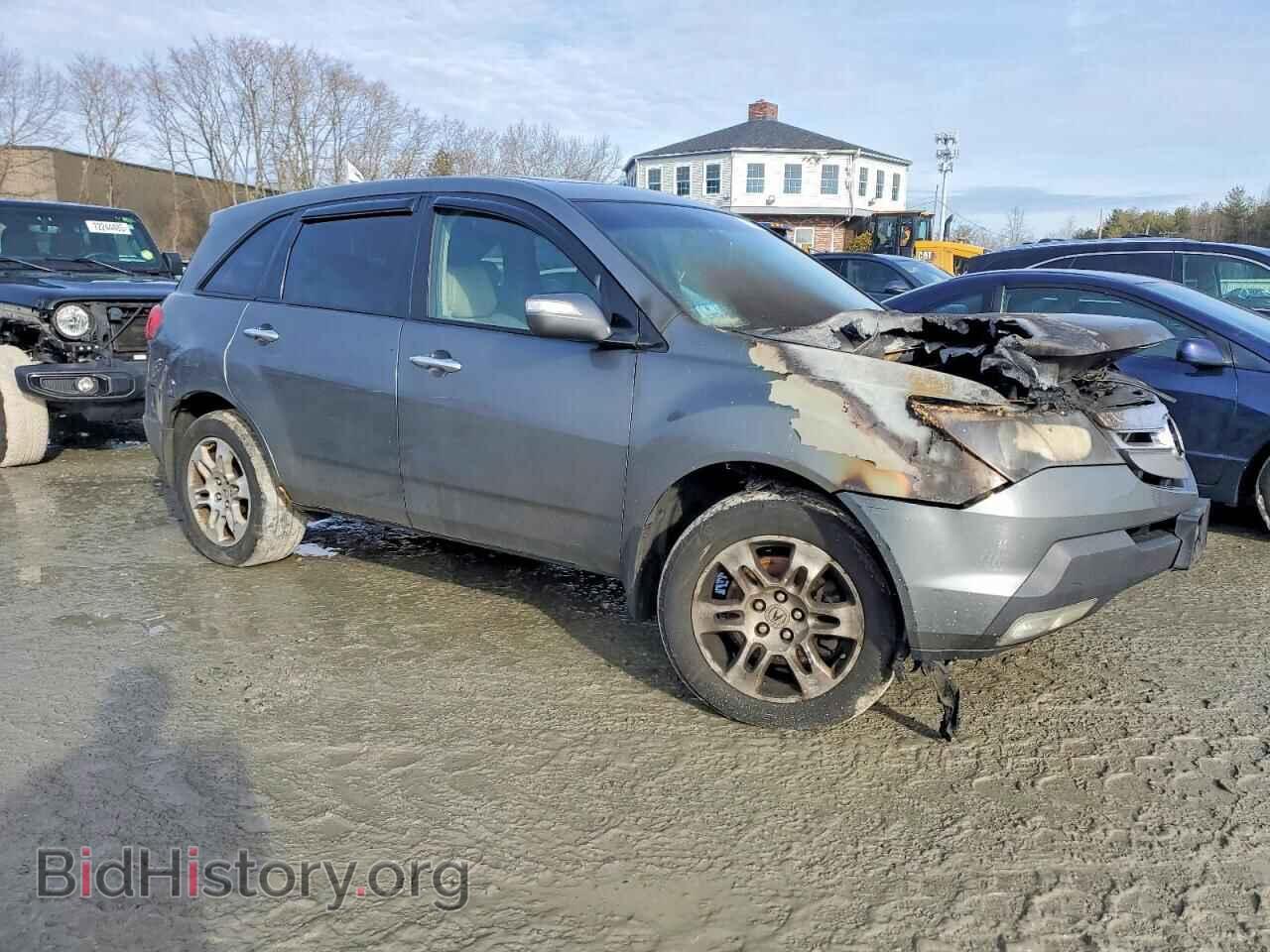 2009 ACURA MDX - VIN: 2HNYD28459H516612 - Фото 4