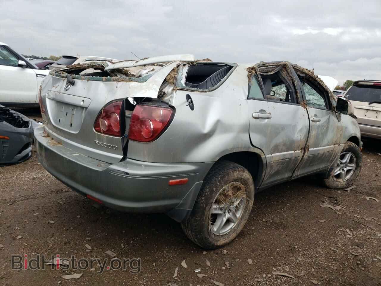 1999 LEXUS RX300 - VIN: JT6HF10U7X0086032 - Фото 3