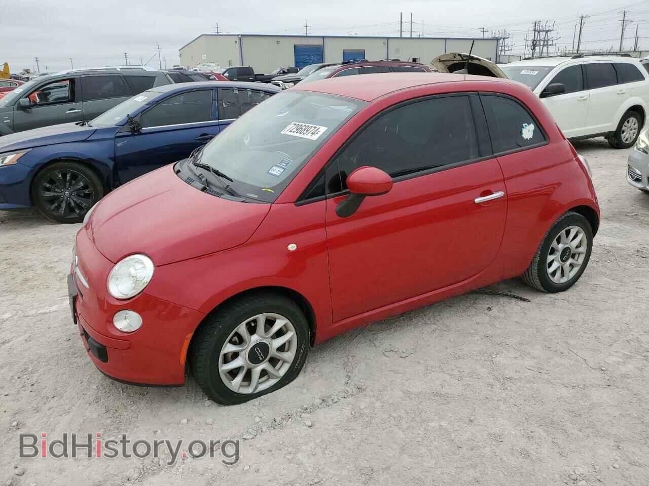 Photo 3C3CFFKR0HT524164 - FIAT 500 2017