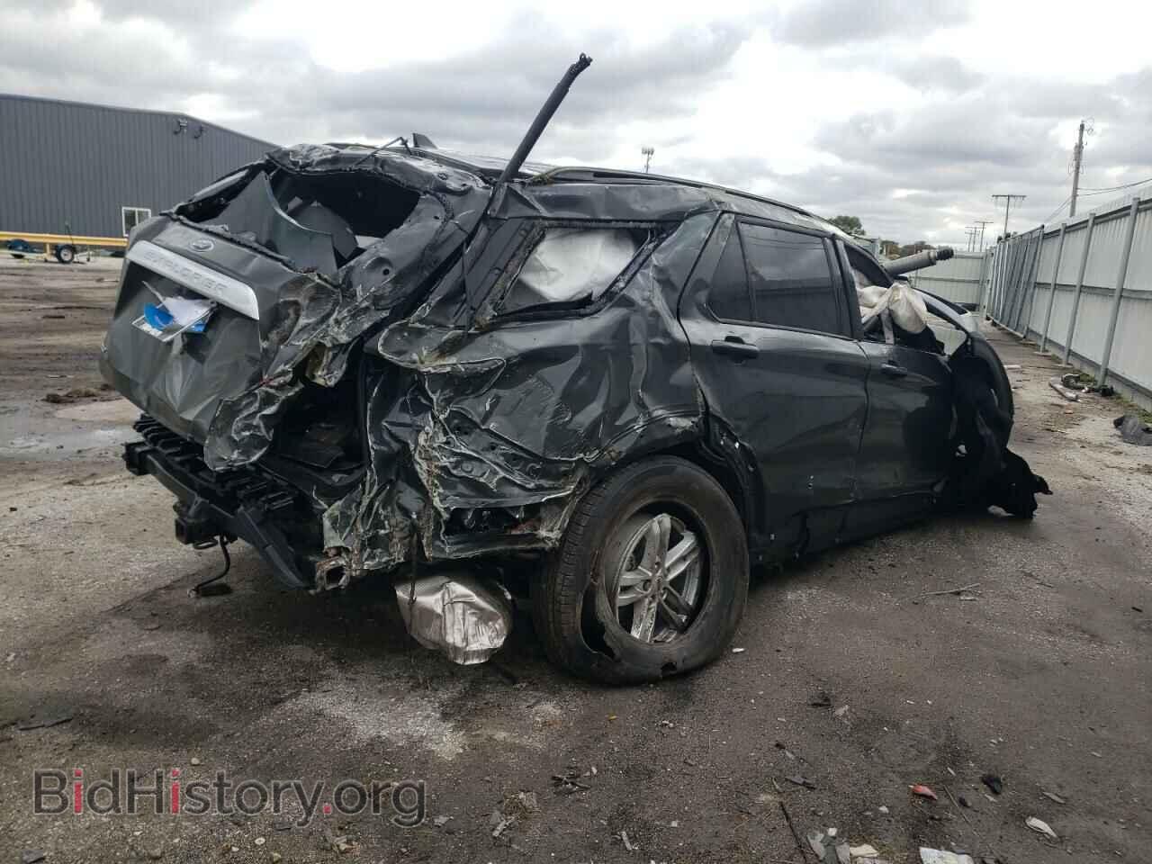 2023 FORD EXPLORER - VIN: 1FMSK8DH2PGB72867 - Photo 3