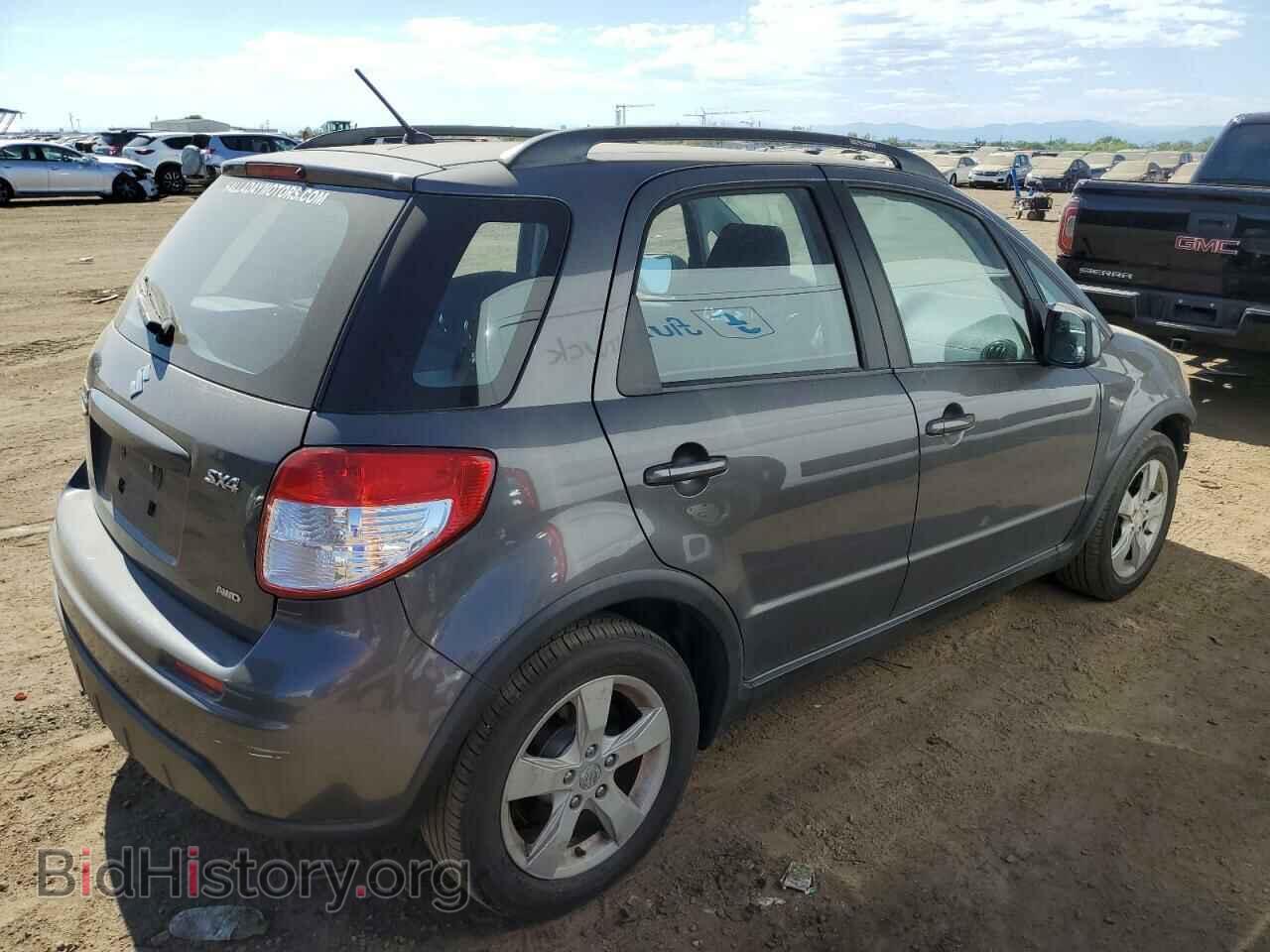 2012 SUZUKI SX4 - VIN: JS2YB5A30C6302754 - Photo 3