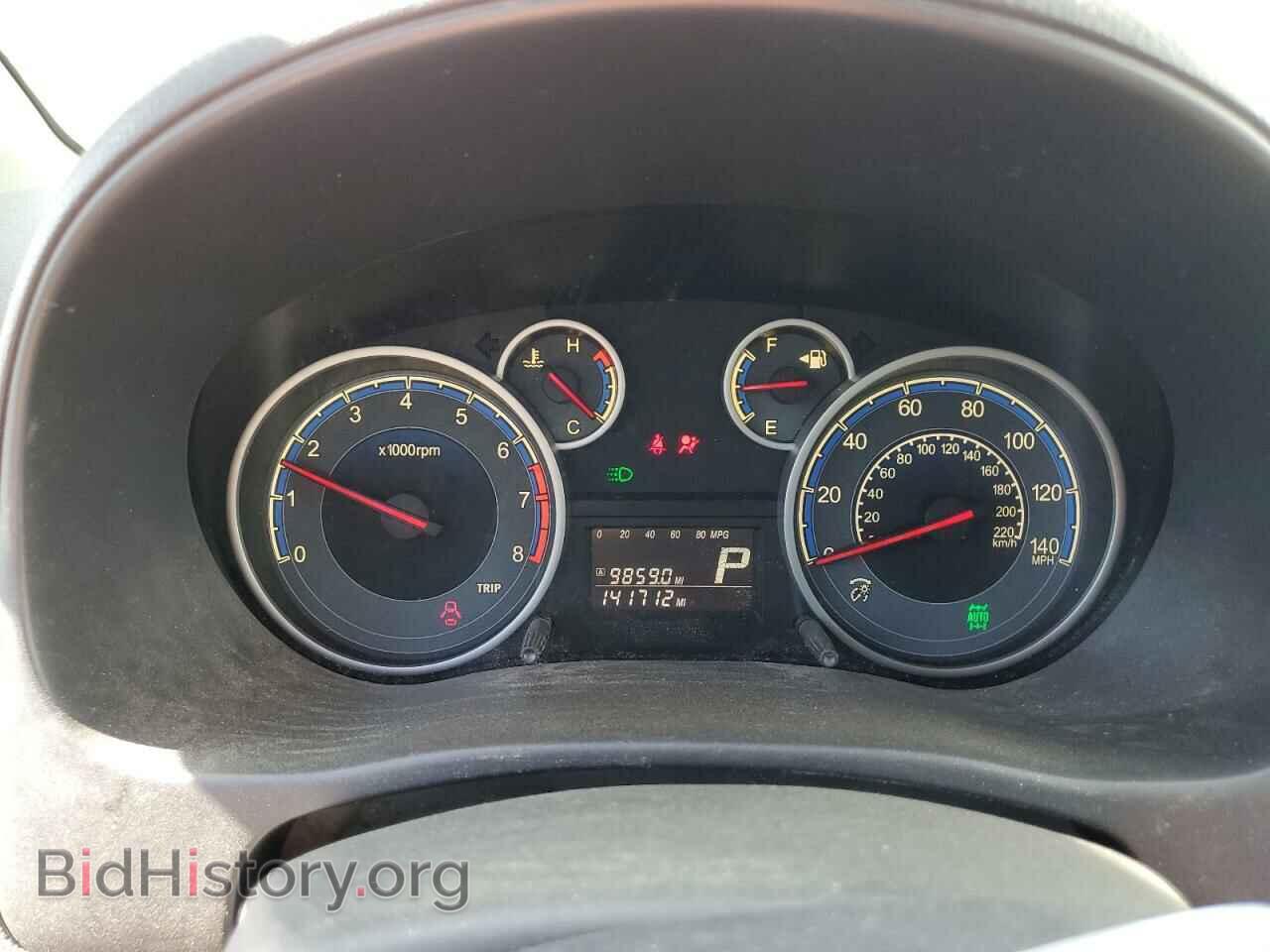2012 SUZUKI SX4 - VIN: JS2YB5A30C6302754 - Photo 9