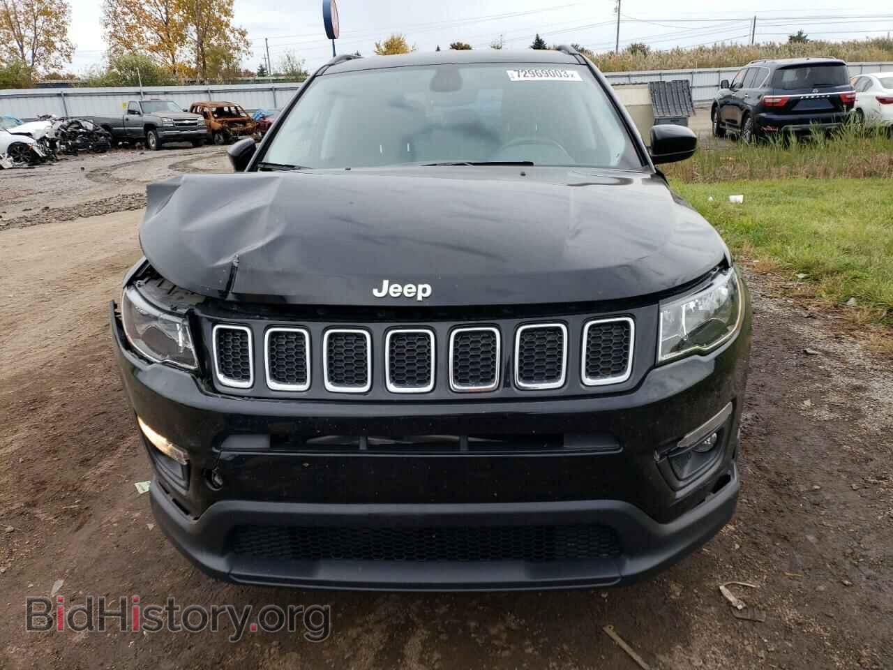 2021 JEEP COMPASS - VIN: 3C4NJDBB8MT576100 - Фото 5