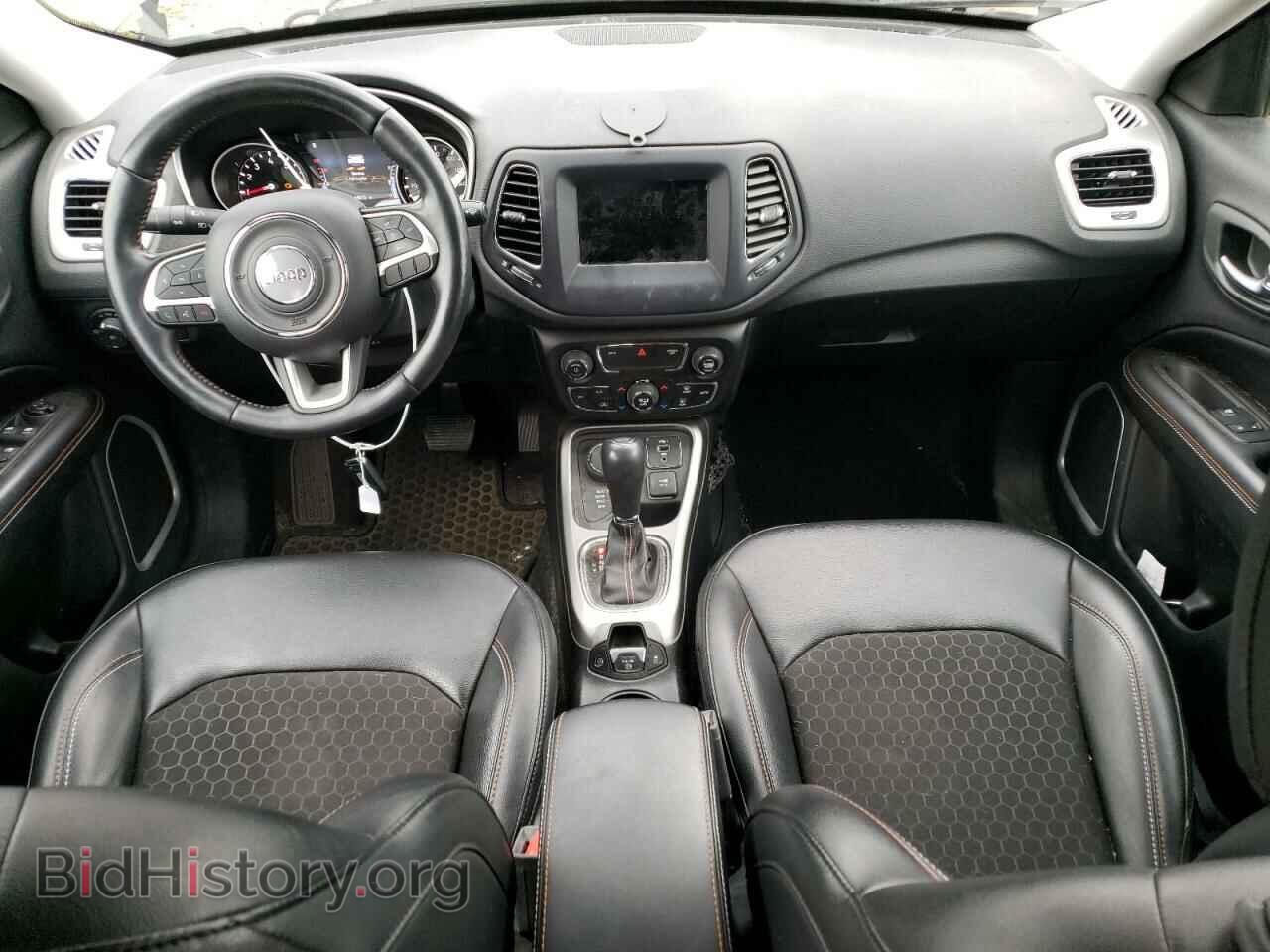 2021 JEEP COMPASS - VIN: 3C4NJDBB8MT576100 - Фото 8