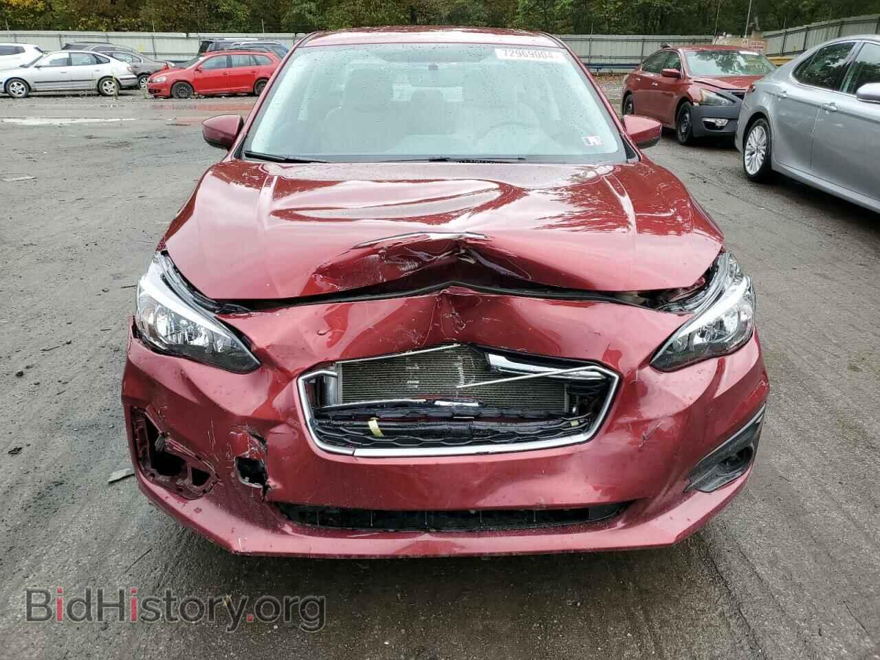 2019 SUBARU IMPREZA - VIN: 4S3GKAC64K3611746 - Фото 5