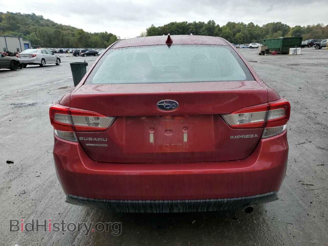2019 SUBARU IMPREZA - VIN: 4S3GKAC64K3611746 - Фото 6