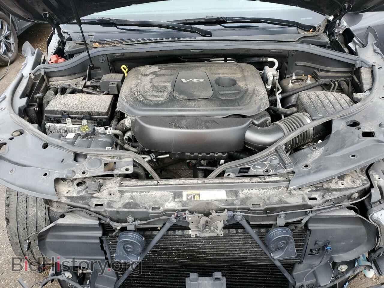 2018 DODGE DURANGO - VIN: 1C4RDJDG5JC362642 - Фото 11