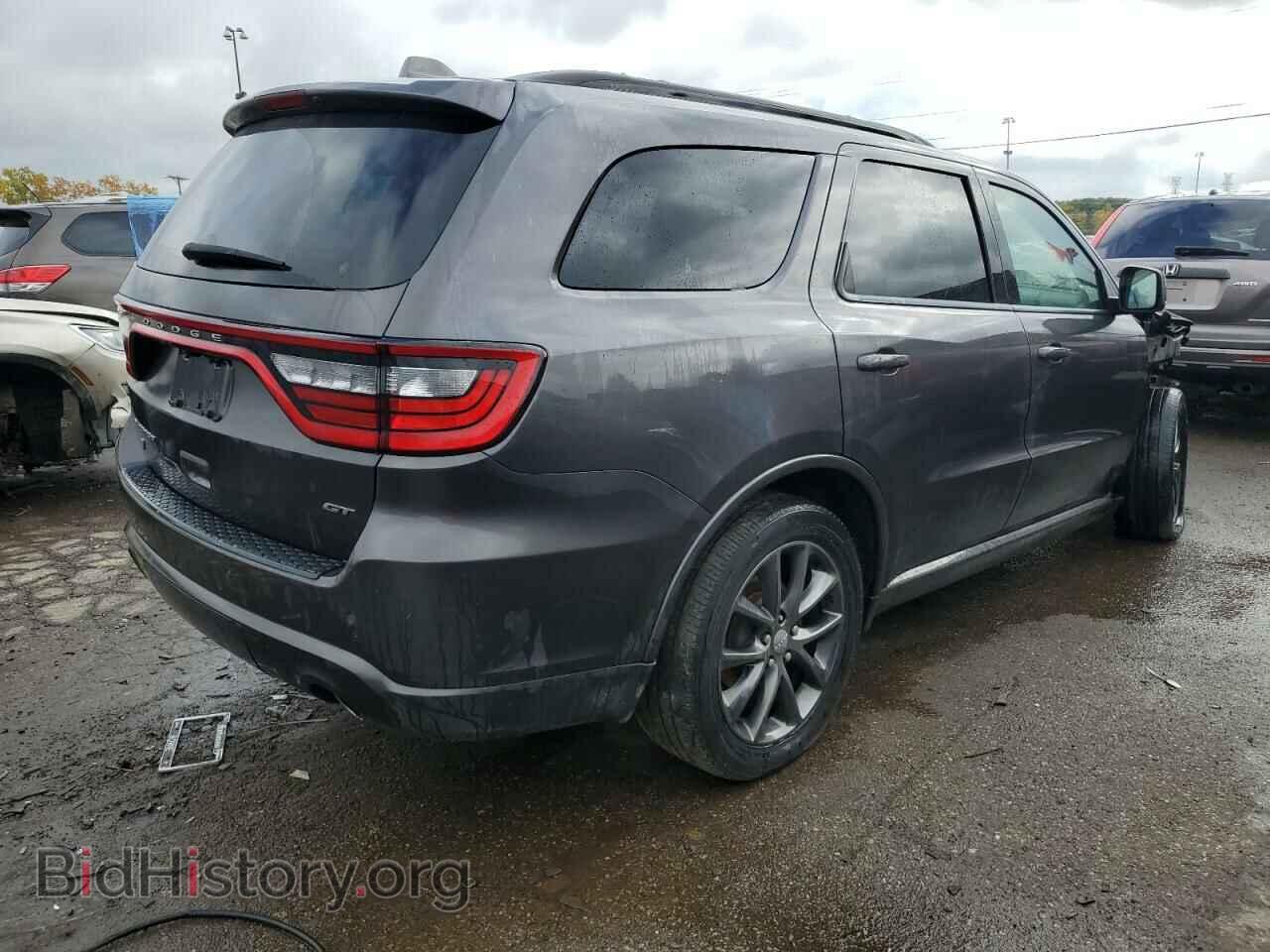 2018 DODGE DURANGO - VIN: 1C4RDJDG5JC362642 - Фото 3