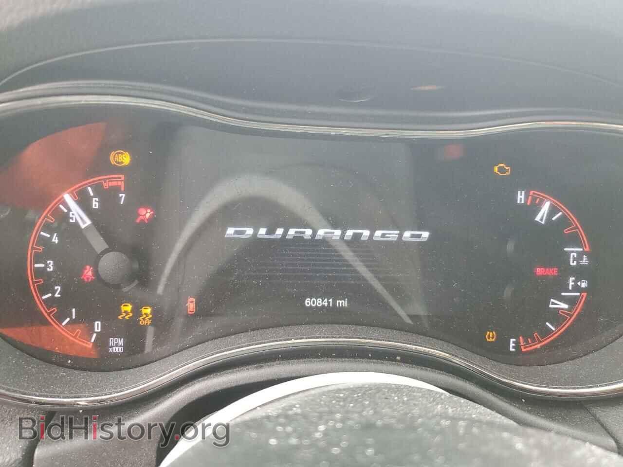 2018 DODGE DURANGO - VIN: 1C4RDJDG5JC362642 - Фото 9