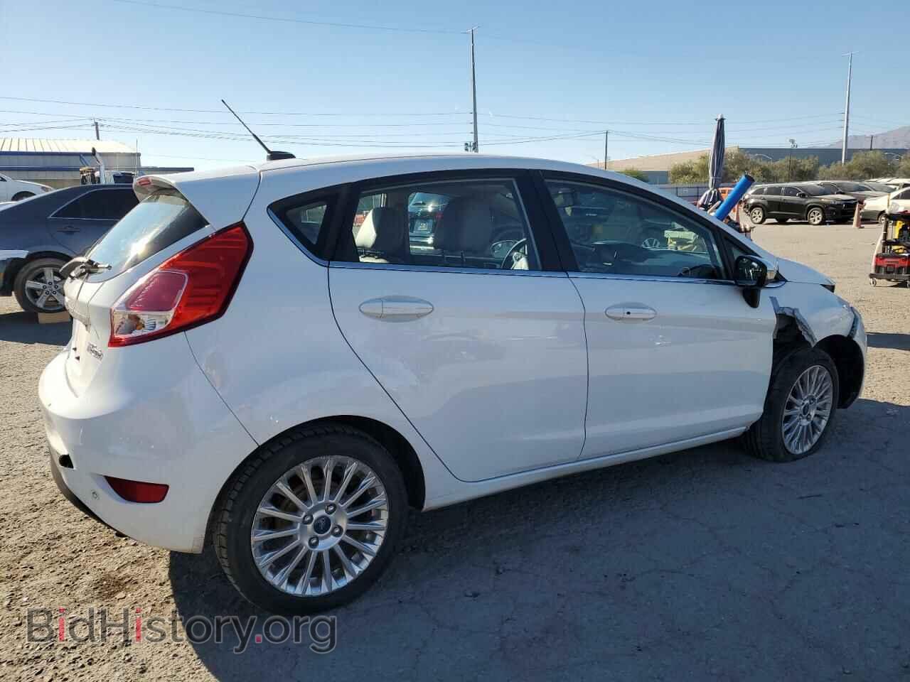 2014 FORD FIESTA - VIN: 3FADP4FJ7EM106704 - Фото 3