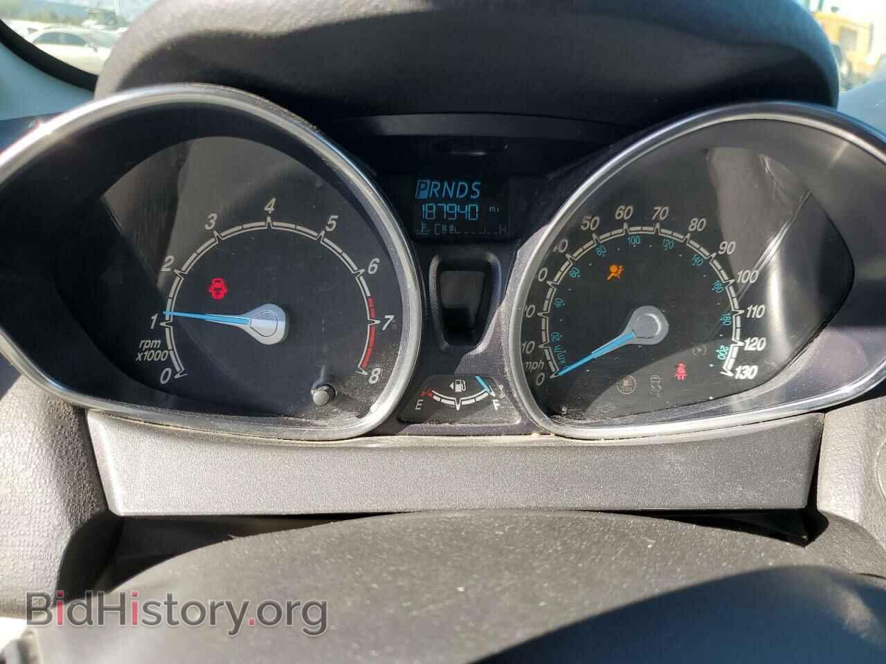 2014 FORD FIESTA - VIN: 3FADP4FJ7EM106704 - Фото 9