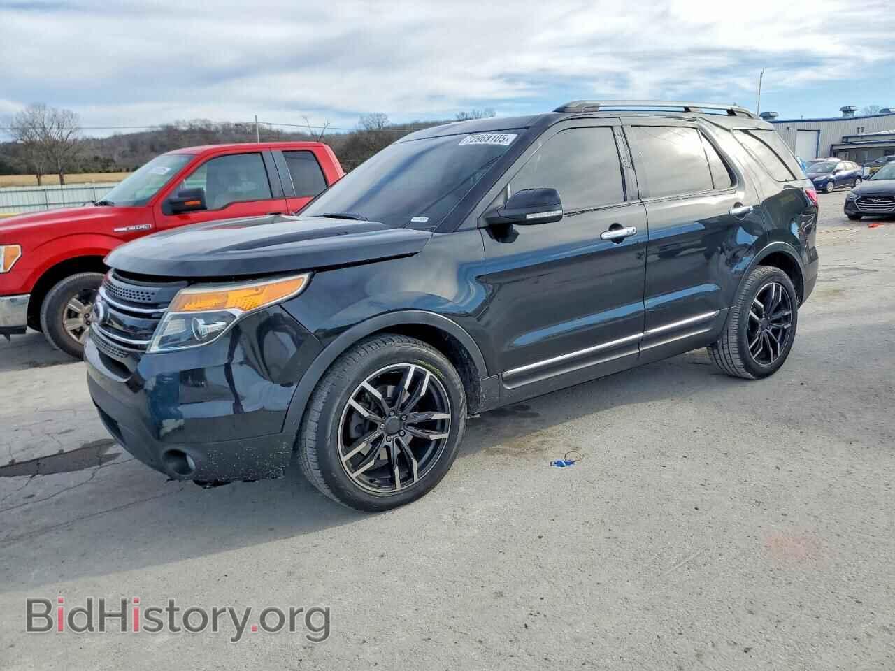 Фотография 1FMHK7F87BGA48765 - FORD EXPLORER 2011