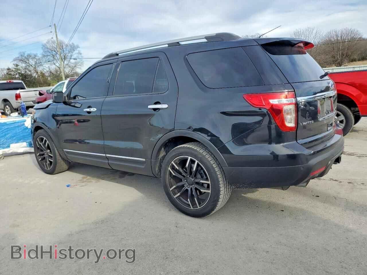 2011 FORD EXPLORER - VIN: 1FMHK7F87BGA48765 - Фото 2