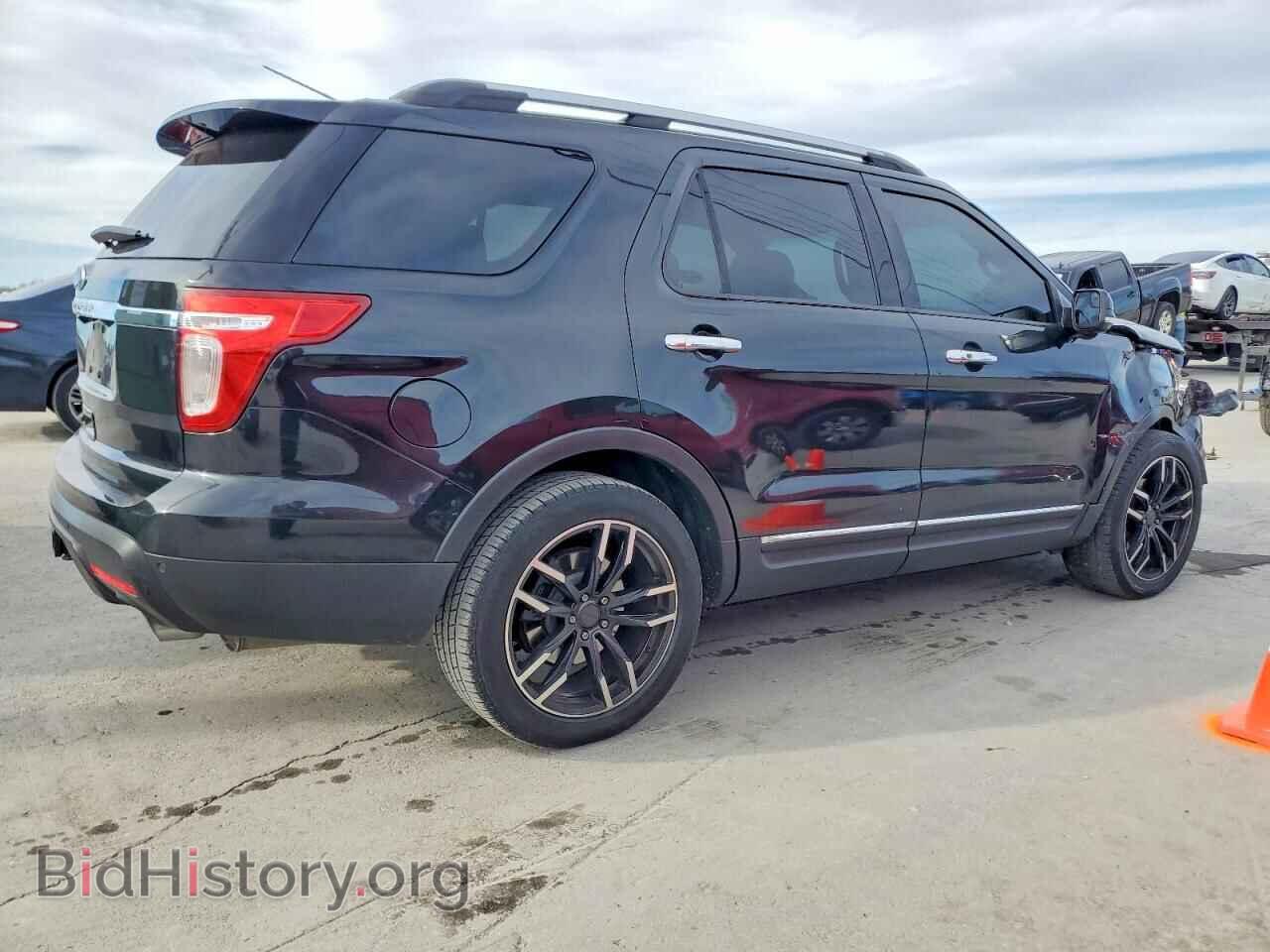 2011 FORD EXPLORER - VIN: 1FMHK7F87BGA48765 - Фото 3