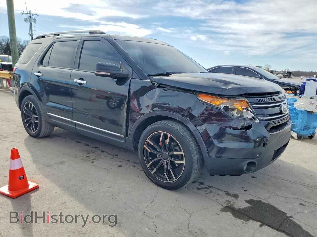 2011 FORD EXPLORER - VIN: 1FMHK7F87BGA48765 - Фото 4