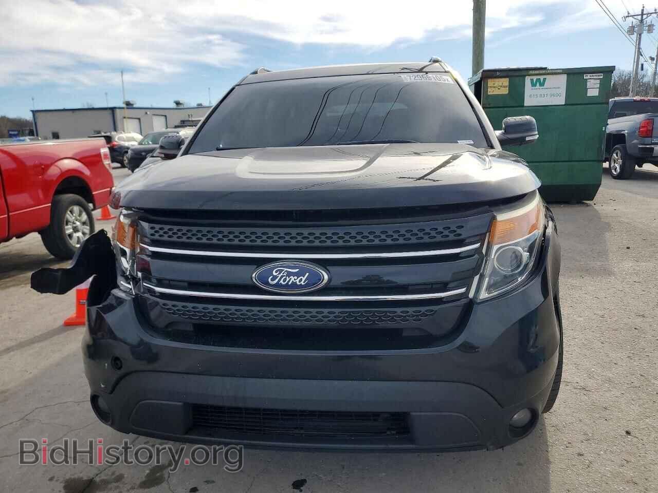 2011 FORD EXPLORER - VIN: 1FMHK7F87BGA48765 - Фото 5