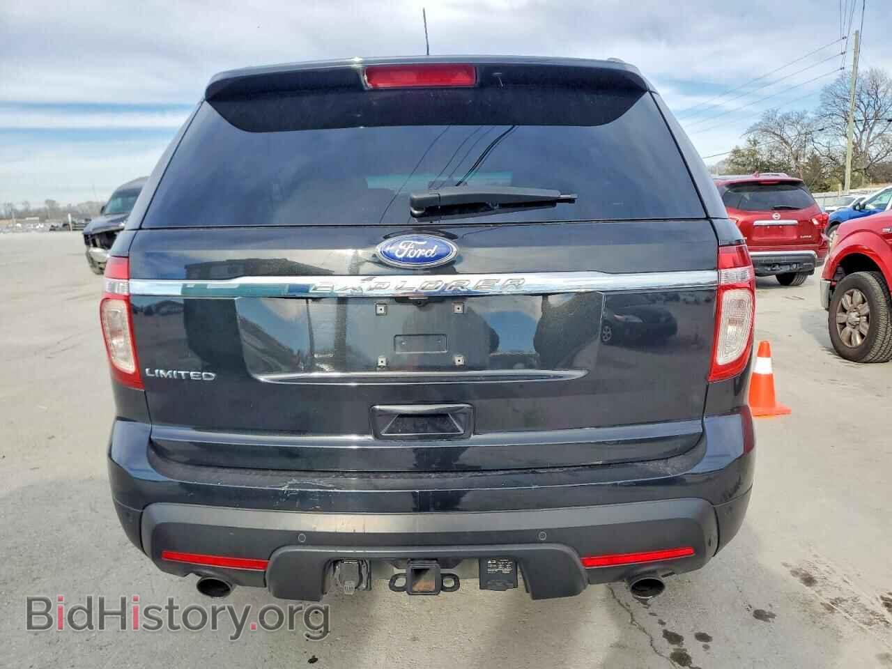 2011 FORD EXPLORER - VIN: 1FMHK7F87BGA48765 - Фото 6