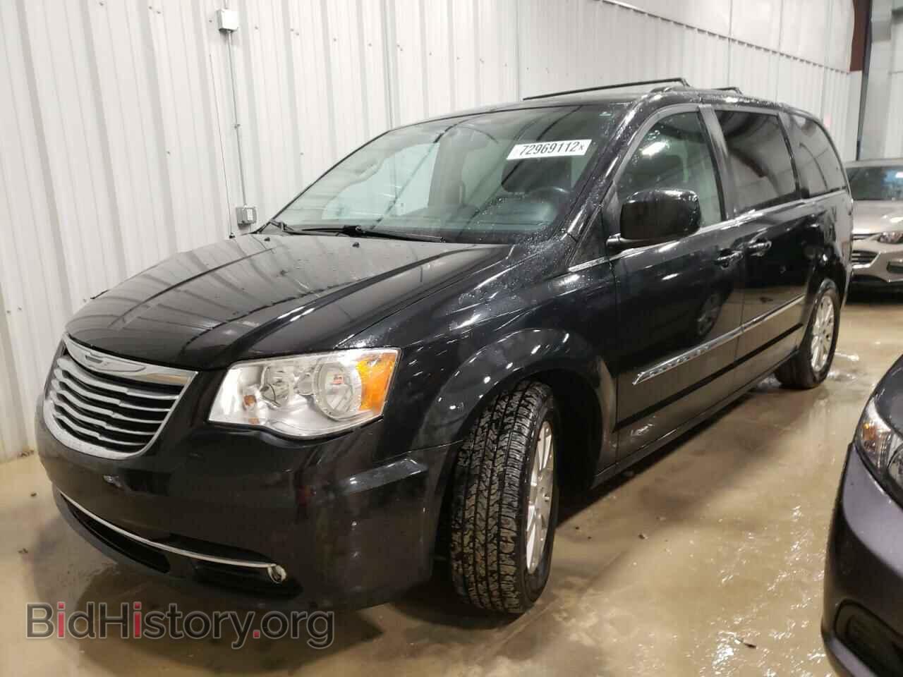 Фотография 2C4RC1BG5DR705970 - CHRYSLER MINIVAN 2013
