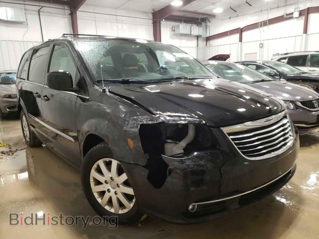 2013 CHRYSLER MINIVAN - VIN: 2C4RC1BG5DR705970 - Фото 4