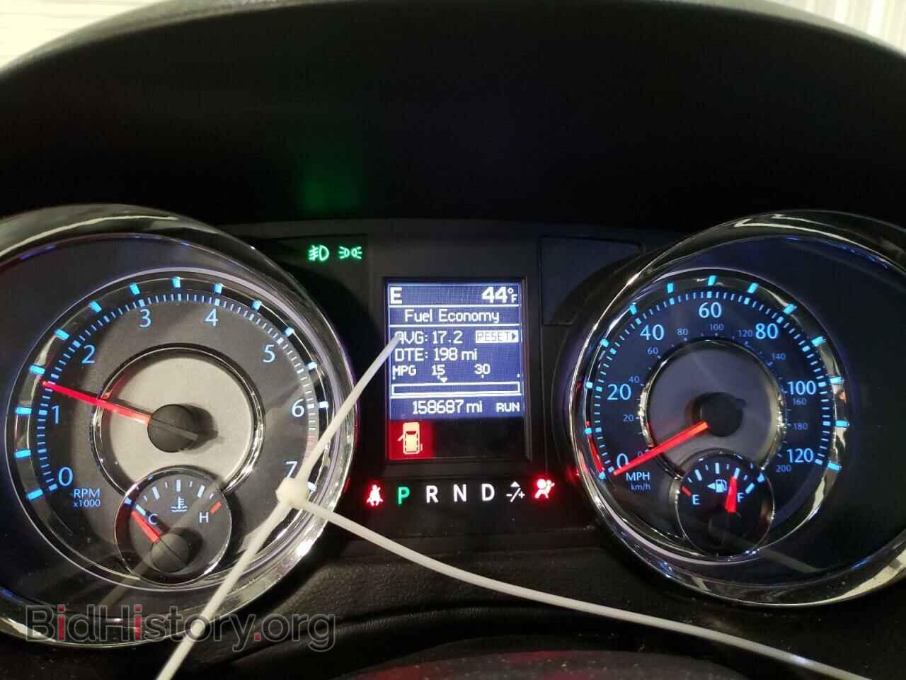 2013 CHRYSLER MINIVAN - VIN: 2C4RC1BG5DR705970 - Фото 9