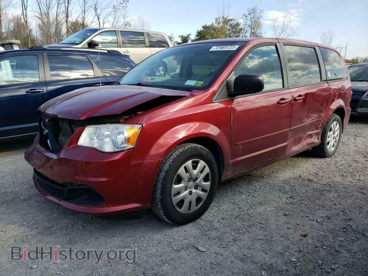 Photo 2C4RDGBG1ER365914 - DODGE CARAVAN 2014