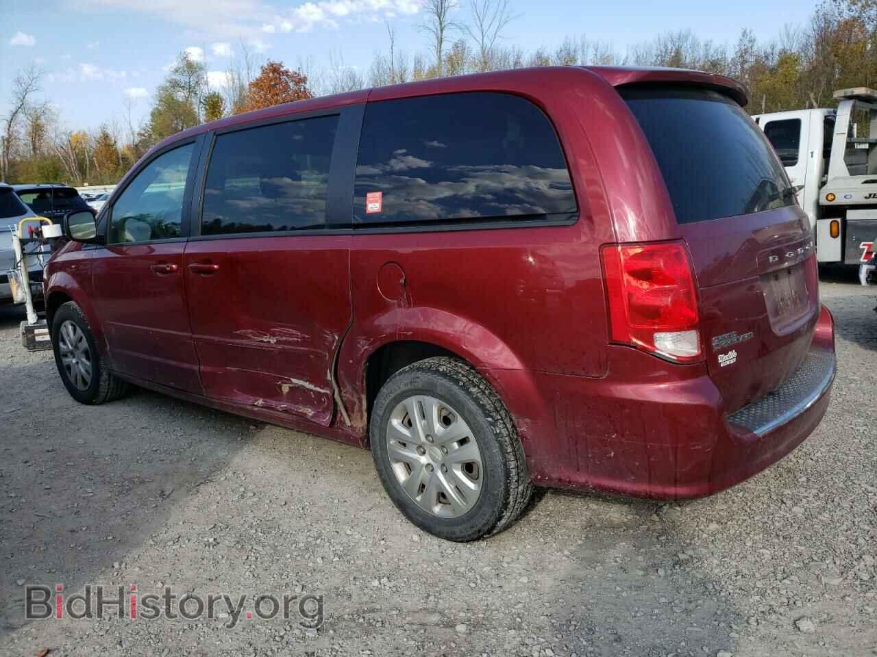 2014 DODGE CARAVAN - VIN: 2C4RDGBG1ER365914 - Фото 2
