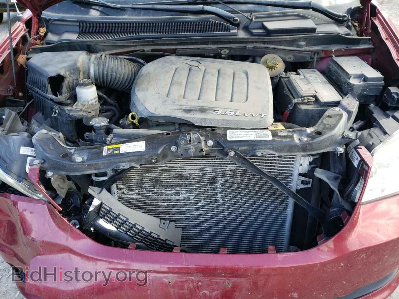 2014 DODGE CARAVAN - VIN: 2C4RDGBG1ER365914 - Фото 12