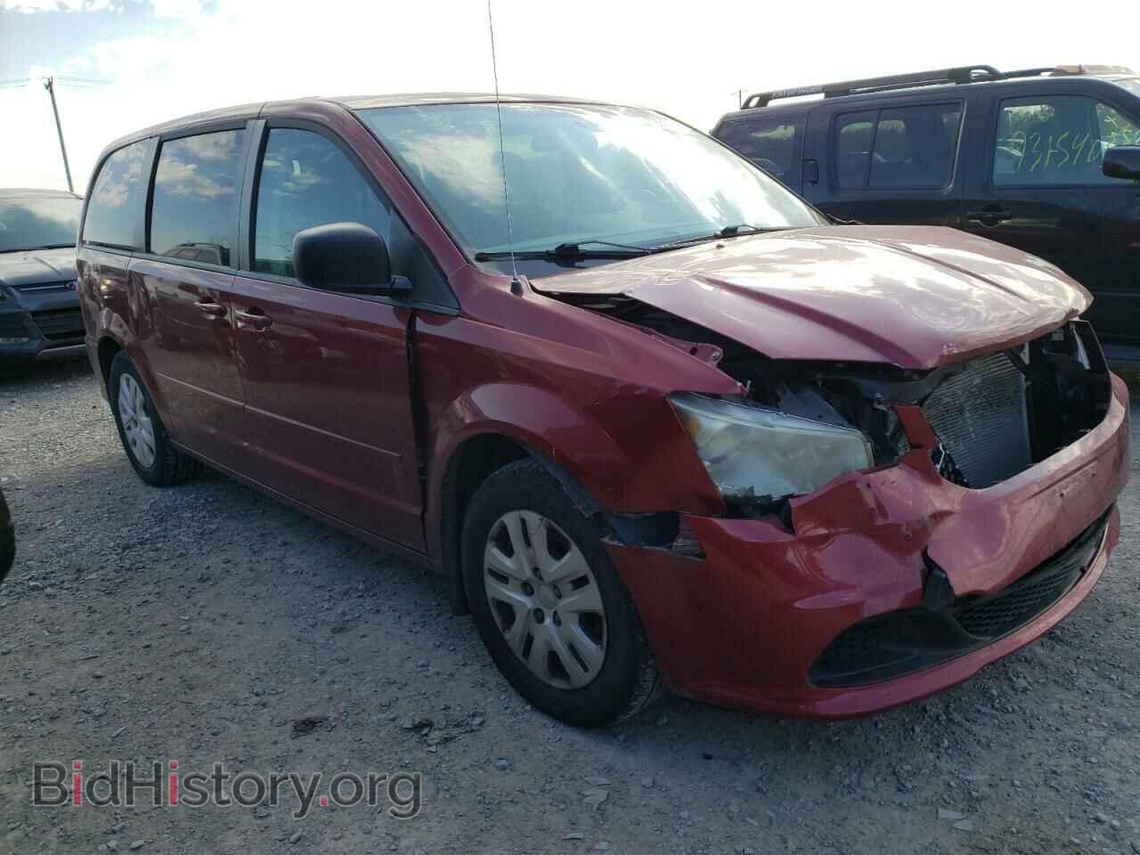 2014 DODGE CARAVAN - VIN: 2C4RDGBG1ER365914 - Фото 4