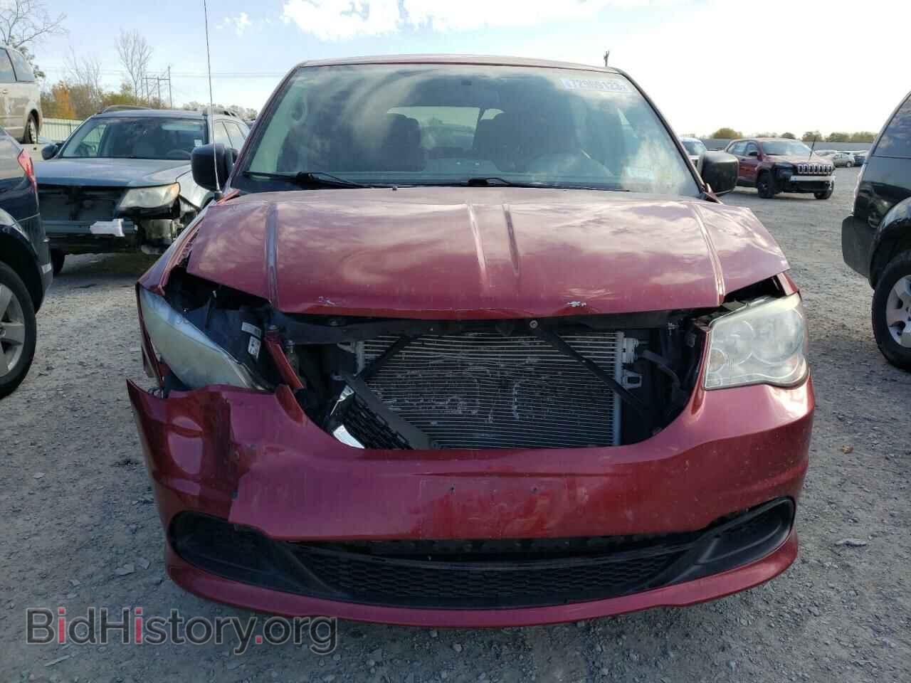 2014 DODGE CARAVAN - VIN: 2C4RDGBG1ER365914 - Фото 5