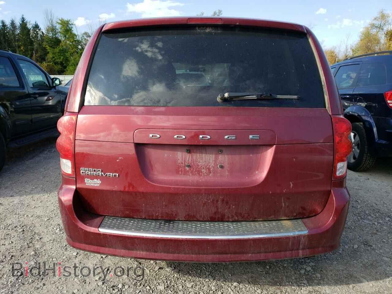 2014 DODGE CARAVAN - VIN: 2C4RDGBG1ER365914 - Фото 6