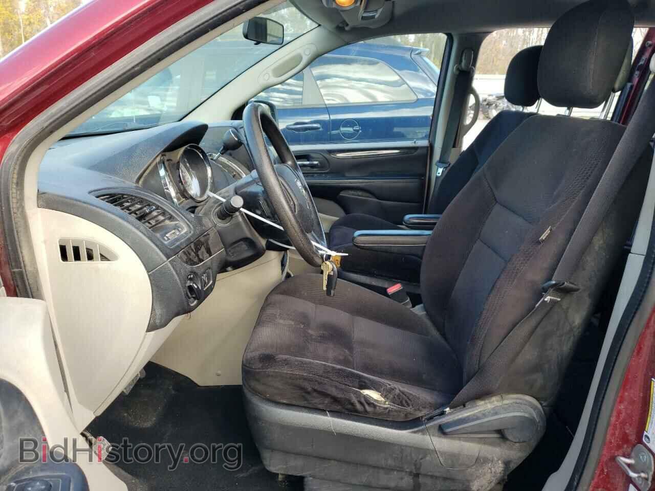 2014 DODGE CARAVAN - VIN: 2C4RDGBG1ER365914 - Фото 7