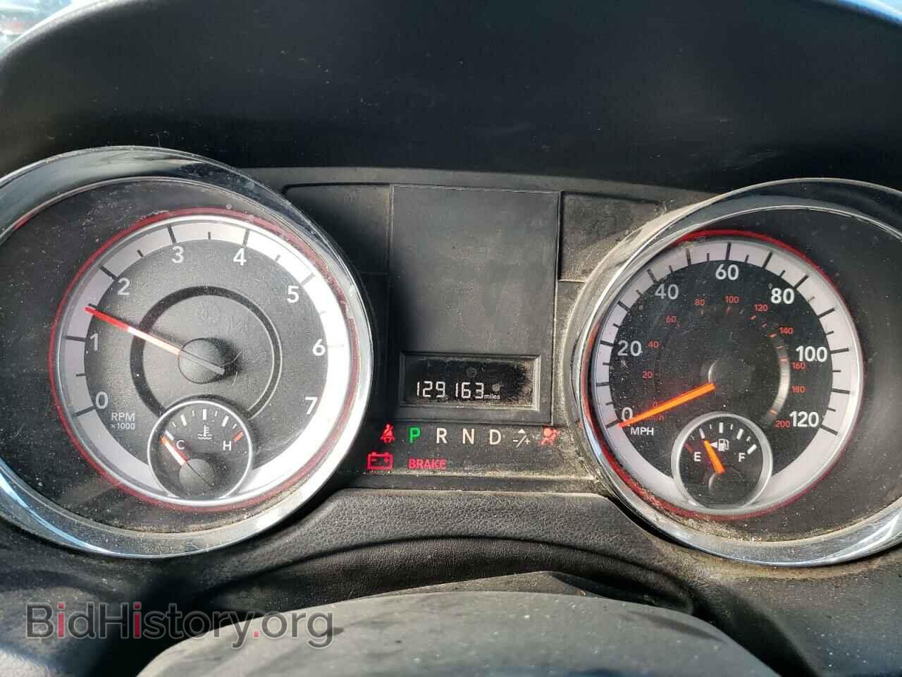 2014 DODGE CARAVAN - VIN: 2C4RDGBG1ER365914 - Фото 9