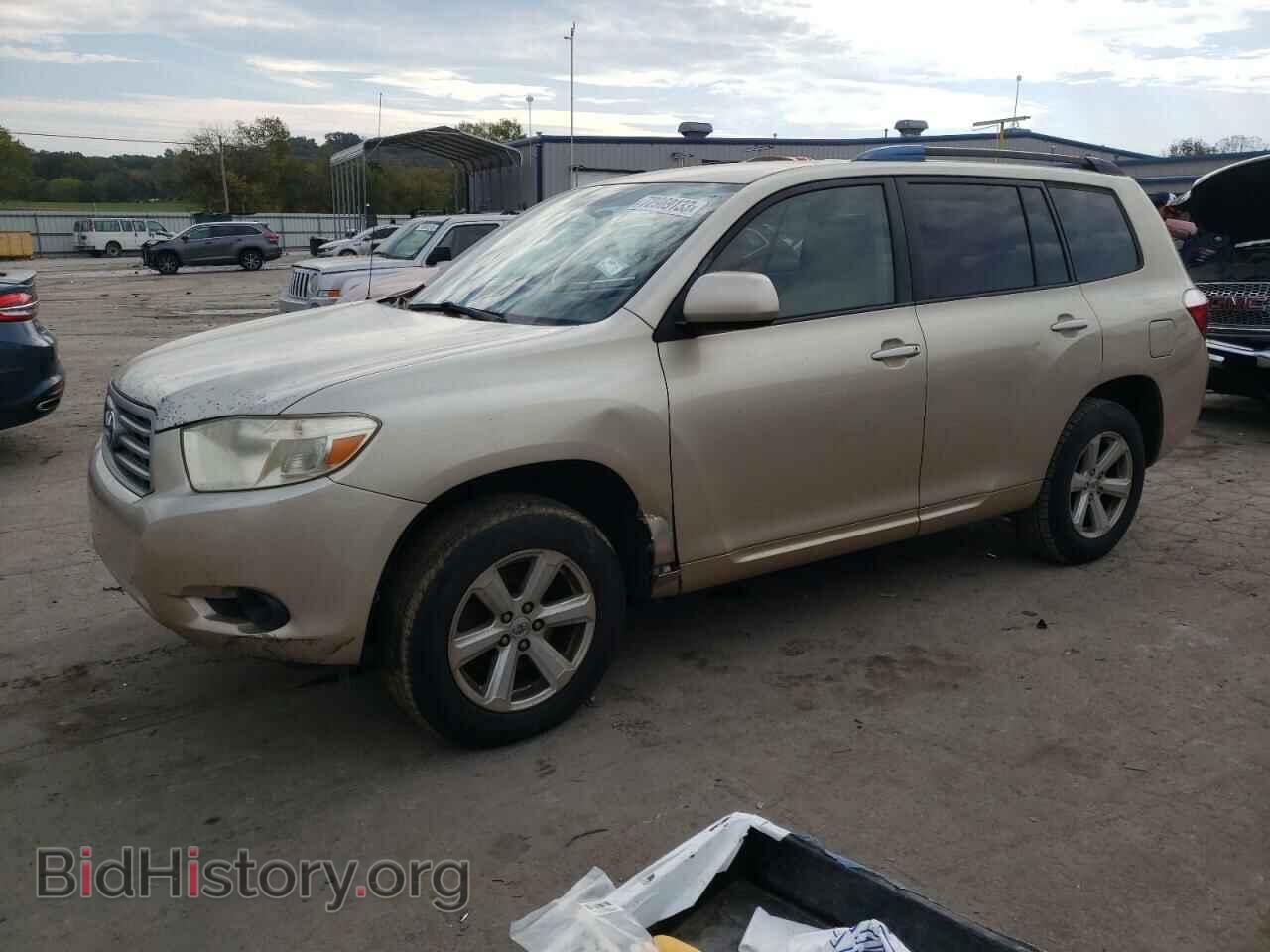 Photo JTEDS41AX82048496 - TOYOTA HIGHLANDER 2008