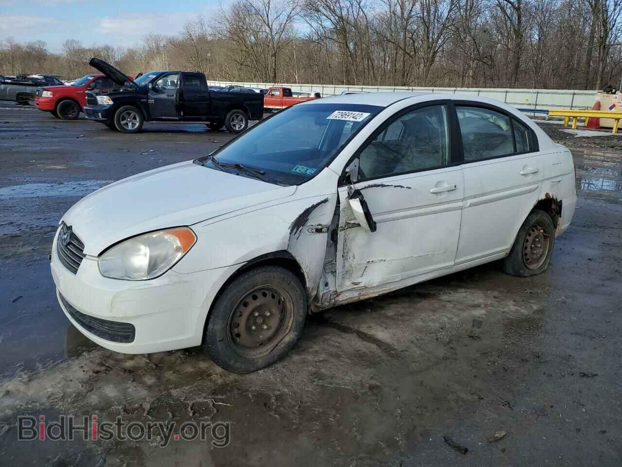 Photo KMHCN46C59U360566 - HYUNDAI ACCENT 2009