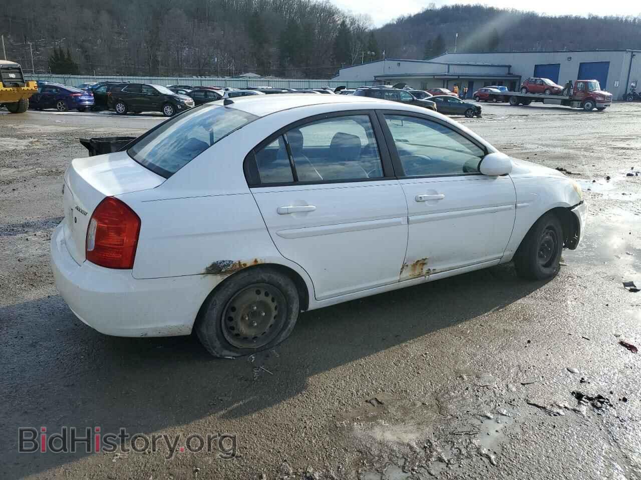 2009 HYUNDAI ACCENT - VIN: KMHCN46C59U360566 - Фото 3