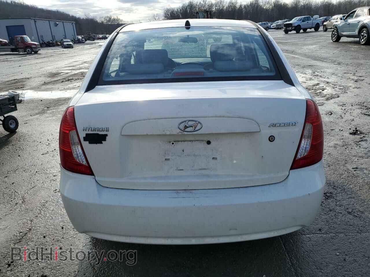 2009 HYUNDAI ACCENT - VIN: KMHCN46C59U360566 - Фото 6