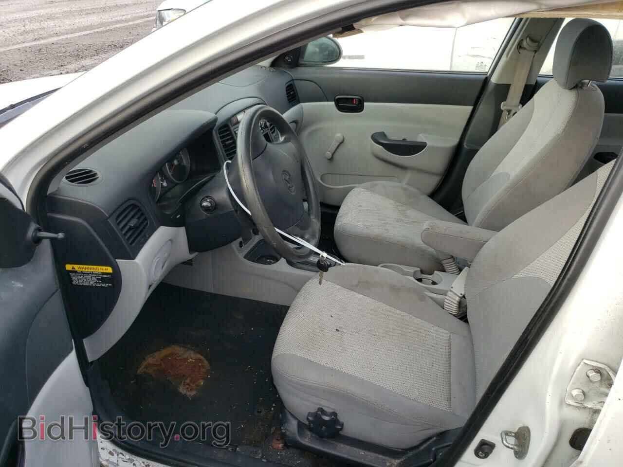 2009 HYUNDAI ACCENT - VIN: KMHCN46C59U360566 - Фото 7