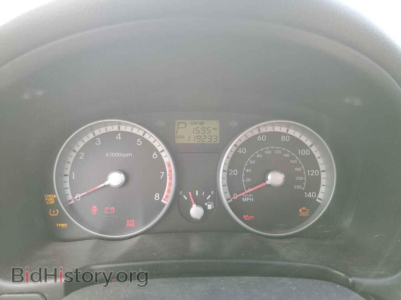 2009 HYUNDAI ACCENT - VIN: KMHCN46C59U360566 - Фото 9