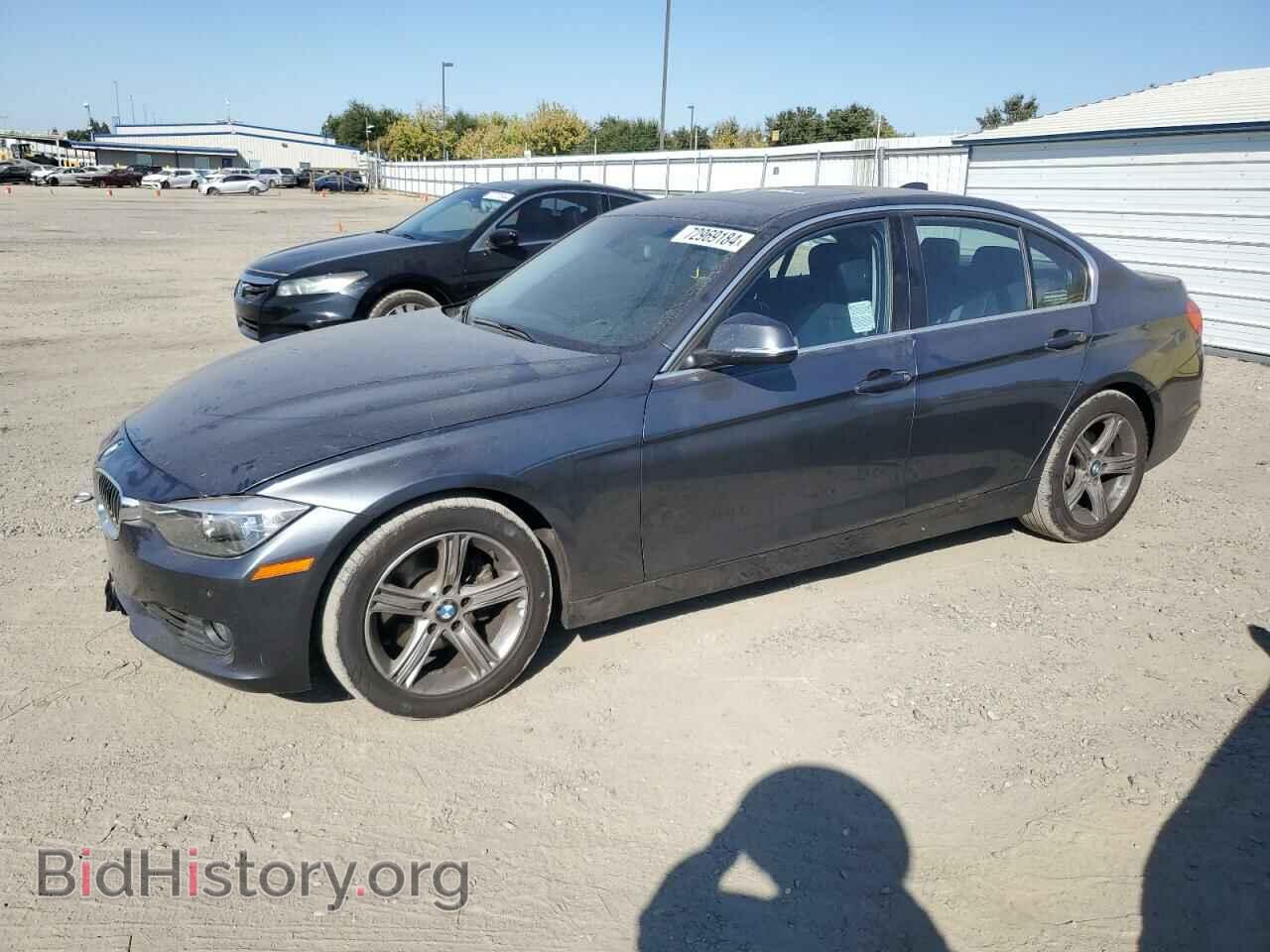 Фотография WBA3C1C55FK117813 - BMW 3 SERIES 2015