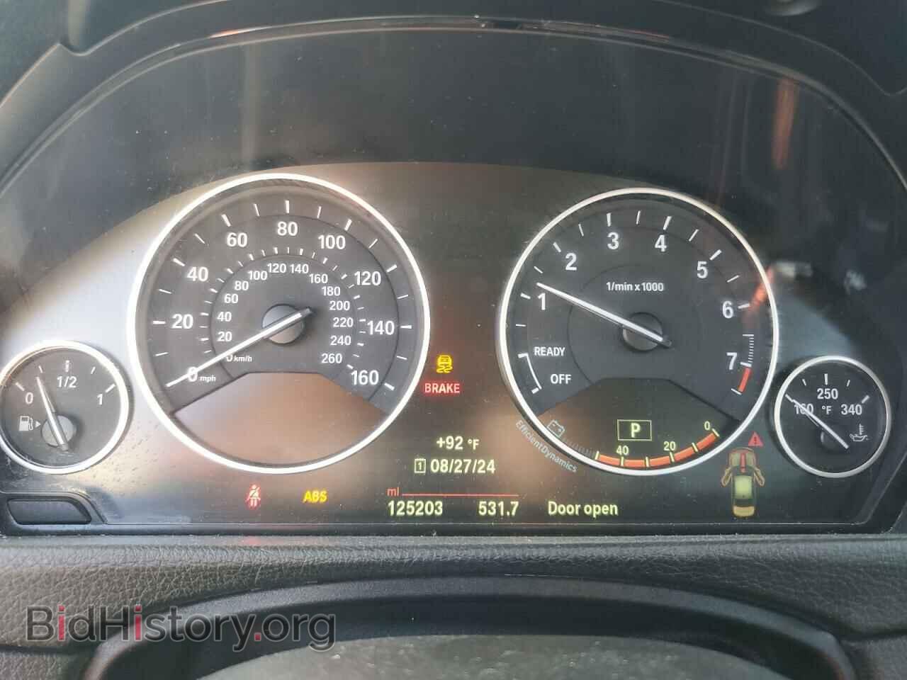 2015 BMW 3 SERIES - VIN: WBA3C1C55FK117813 - Фото 9