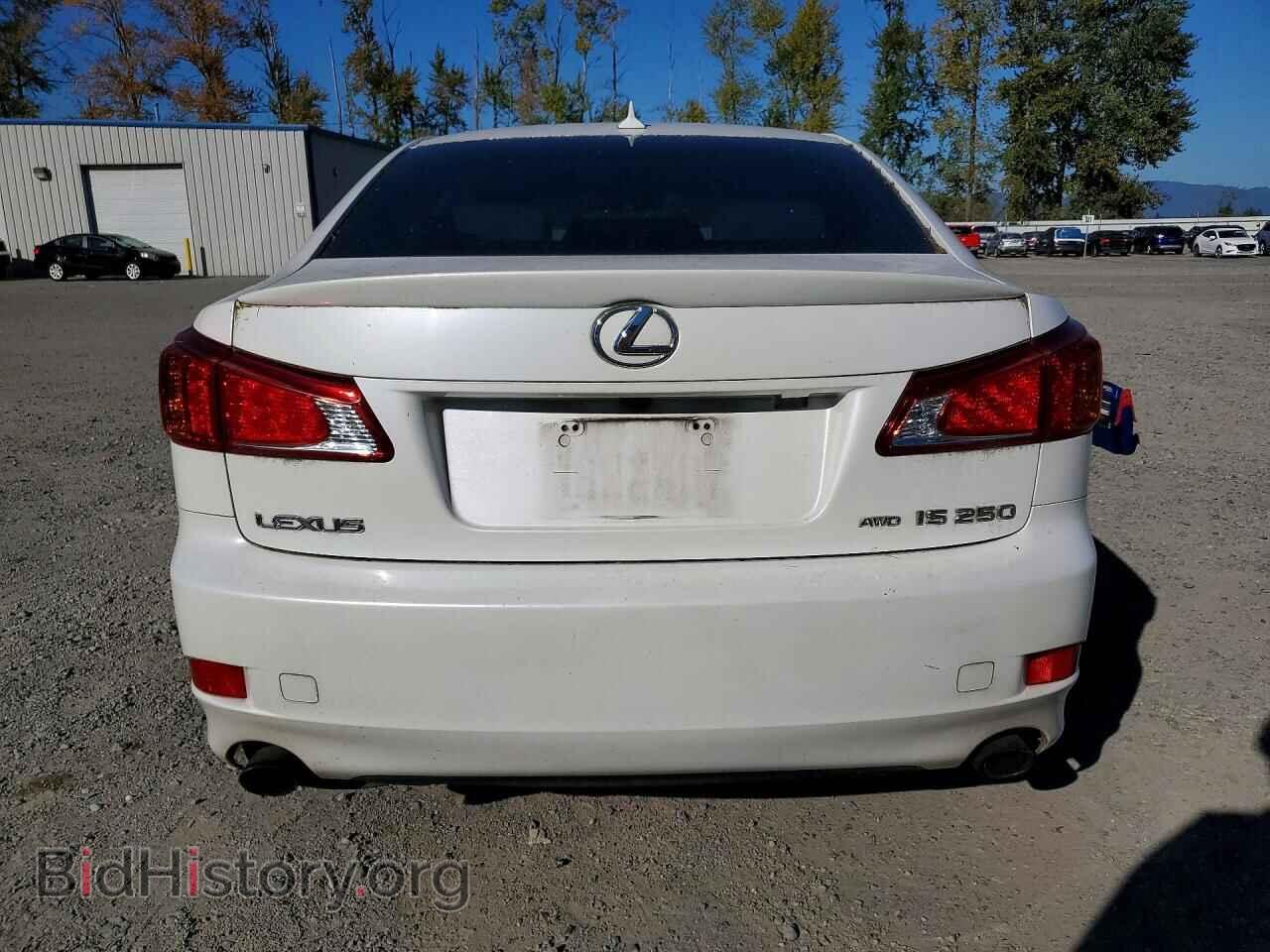 2010 LEXUS IS - VIN: JTHCF5C29A5043941 - Photo 6