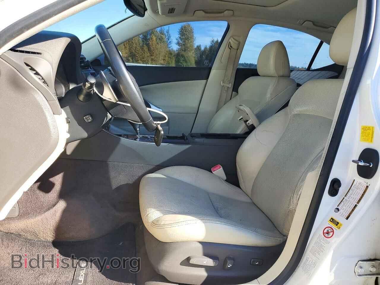 2010 LEXUS IS - VIN: JTHCF5C29A5043941 - Photo 7