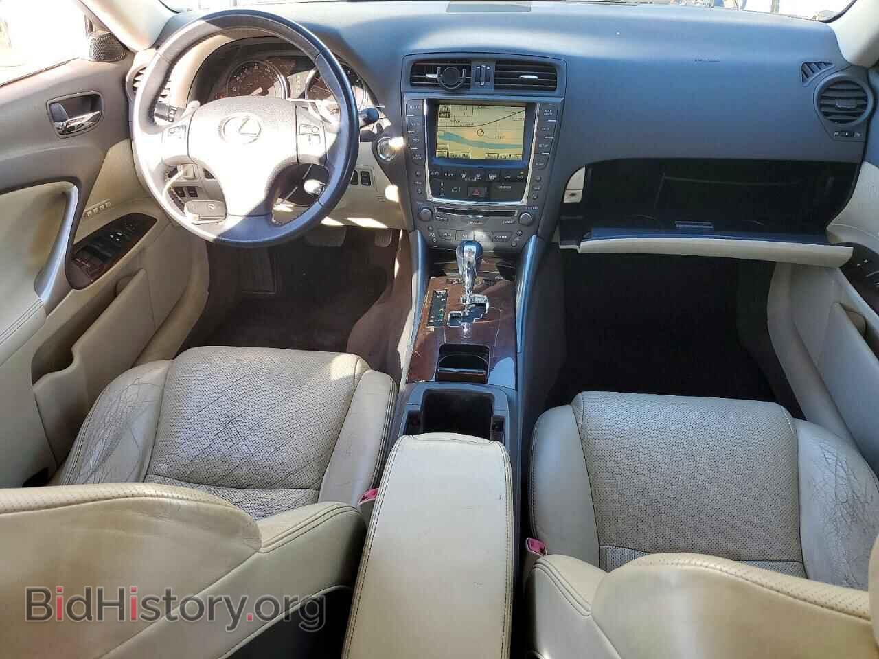 2010 LEXUS IS - VIN: JTHCF5C29A5043941 - Photo 8