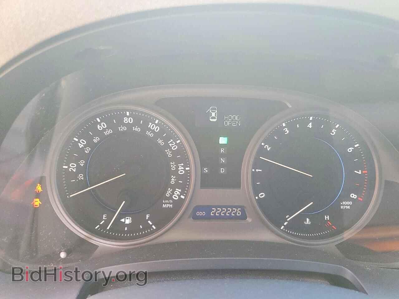 2010 LEXUS IS - VIN: JTHCF5C29A5043941 - Photo 9