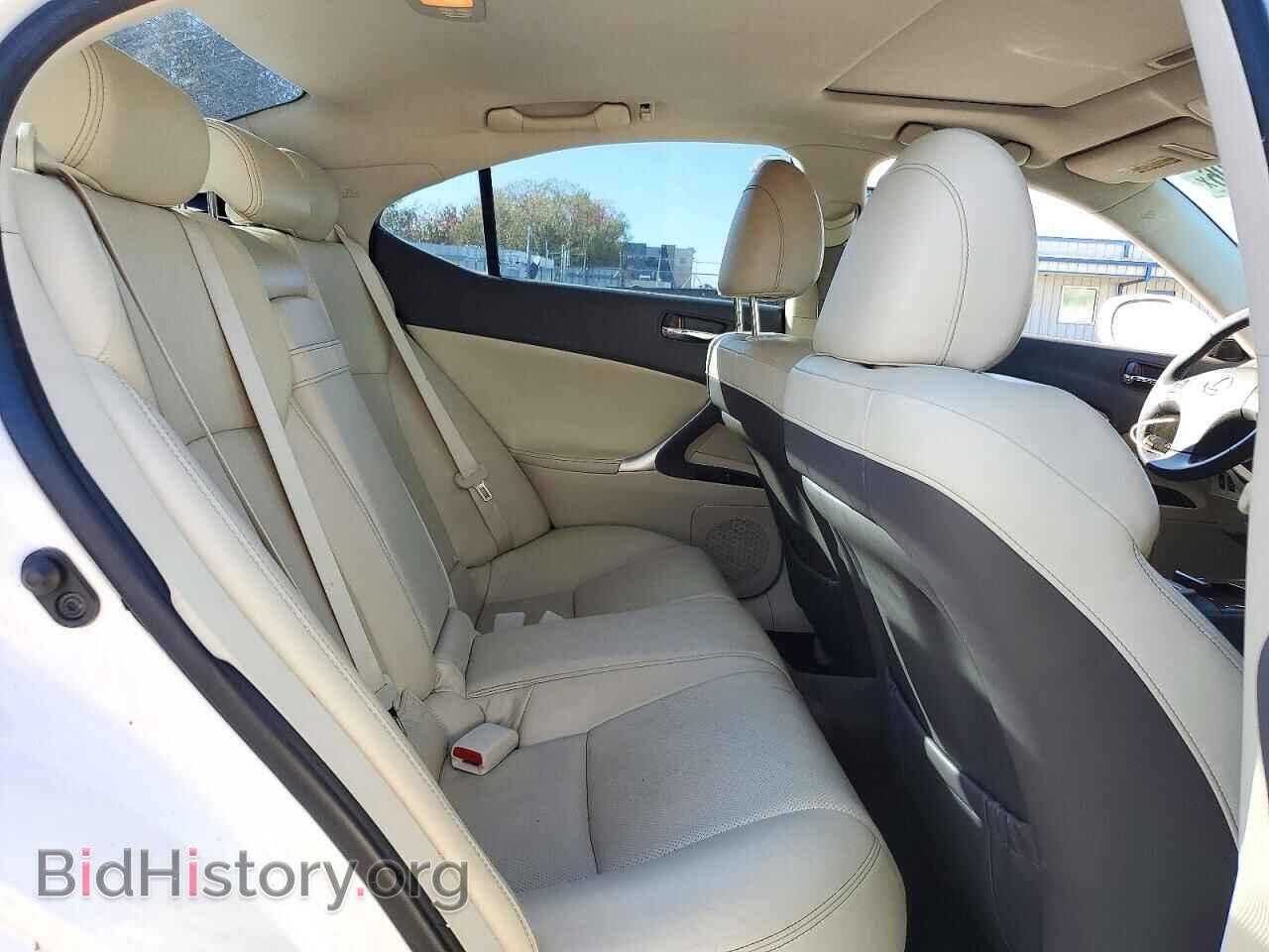 2010 LEXUS IS - VIN: JTHCF5C29A5043941 - Photo 10