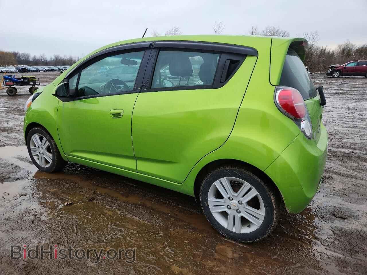 2015 CHEVROLET SPARK - VIN: KL8CD6S94FC713287 - Фото 2