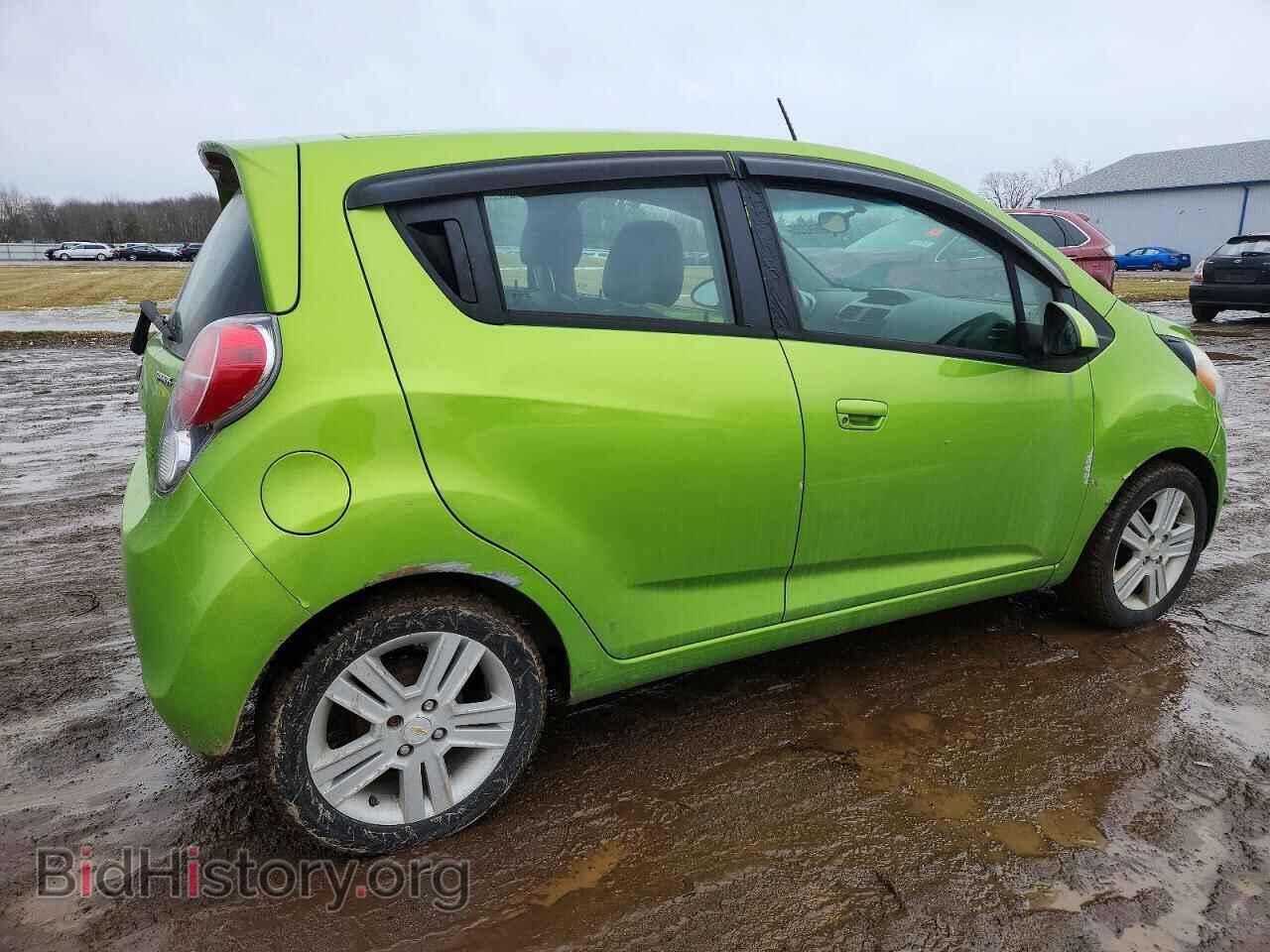 2015 CHEVROLET SPARK - VIN: KL8CD6S94FC713287 - Фото 3
