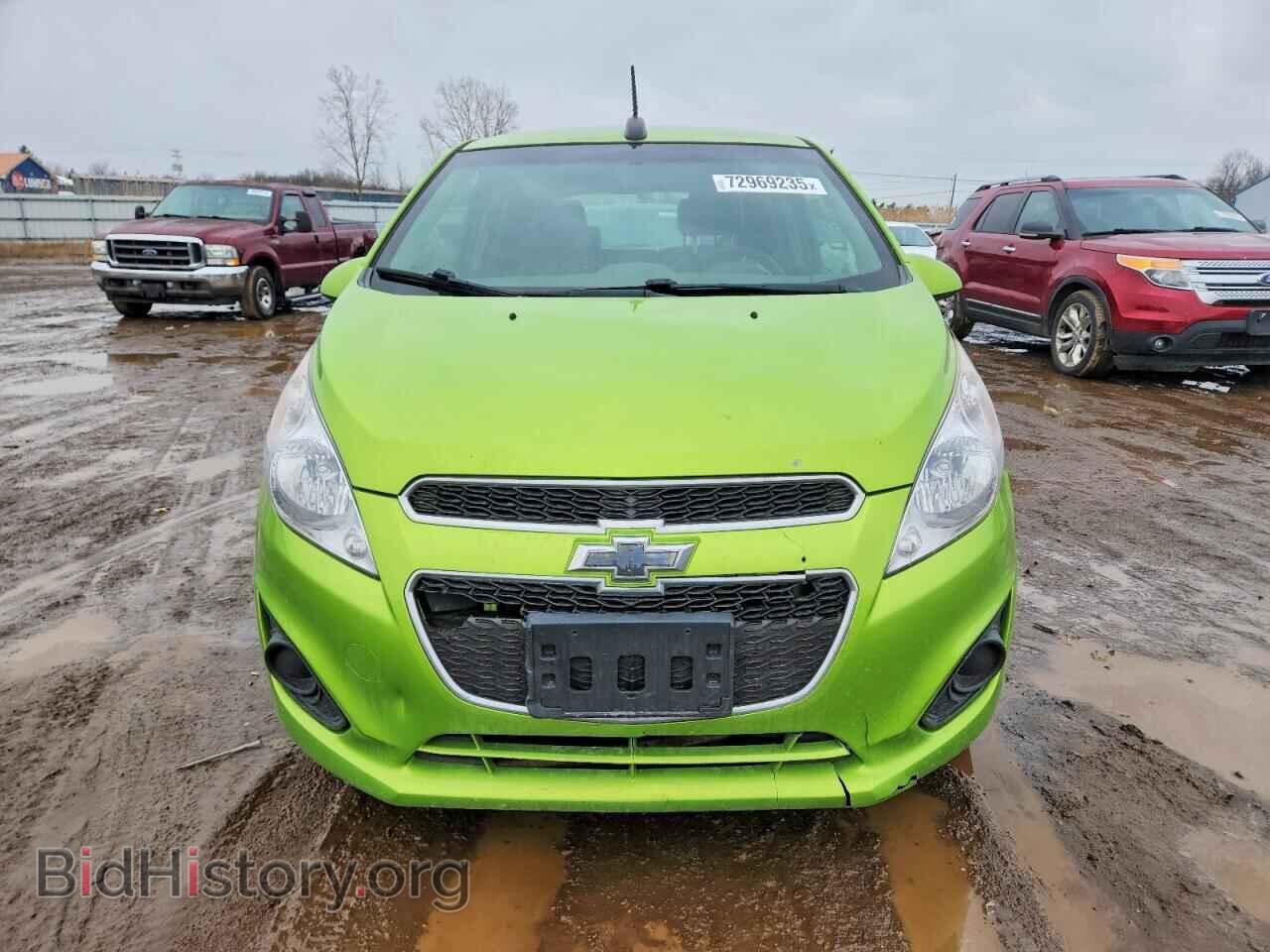 2015 CHEVROLET SPARK - VIN: KL8CD6S94FC713287 - Фото 5