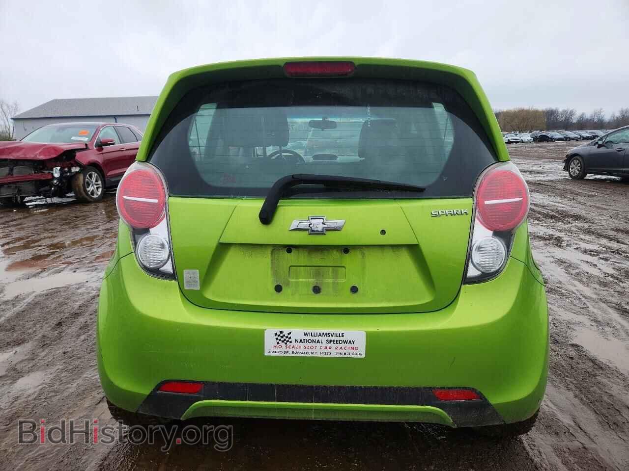 2015 CHEVROLET SPARK - VIN: KL8CD6S94FC713287 - Фото 6